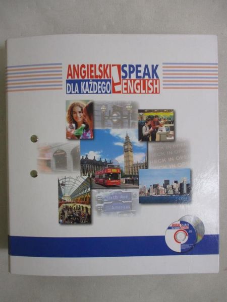 Angielski dla każdego Speak English. Kolekcja + CD