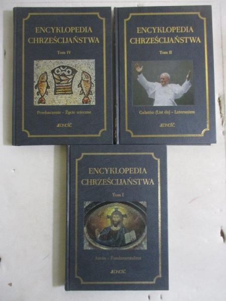 Encyklopedia chrześcijaństwa, t. 1, 2 i 4