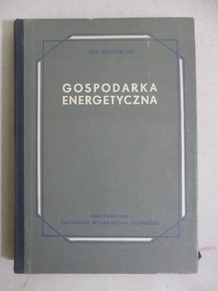 Gospodarka energetyczna