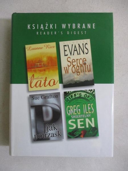 Książki wybrane. Przegląd Reader's Digest