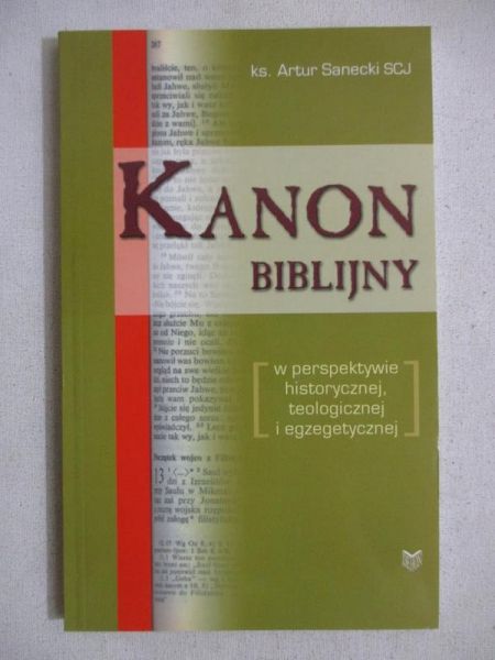 Kanon biblijny