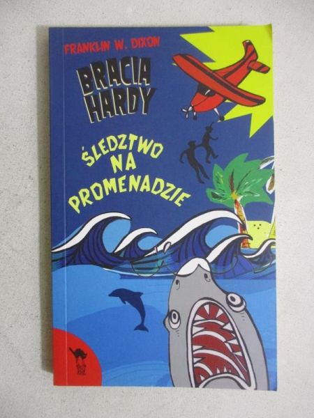 Bracia Hardy Śledztwo na promenadzie