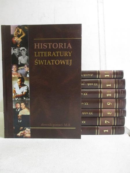 Historia literatury światowej, t. 1, 7-11, 14-15