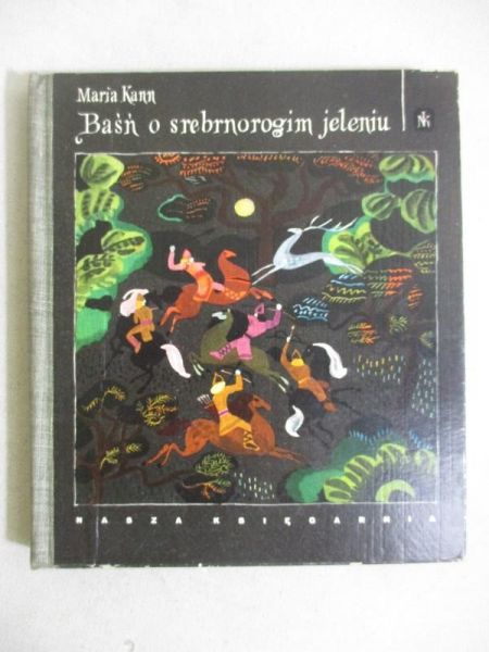Baśń o srebrnorogim jeleniu