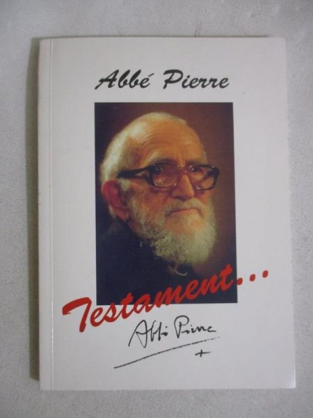 Pierre Abbé - Testament …