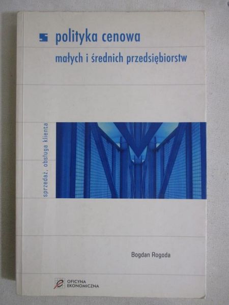 Polityka cenowa małych i średnich przedsiębiorstw