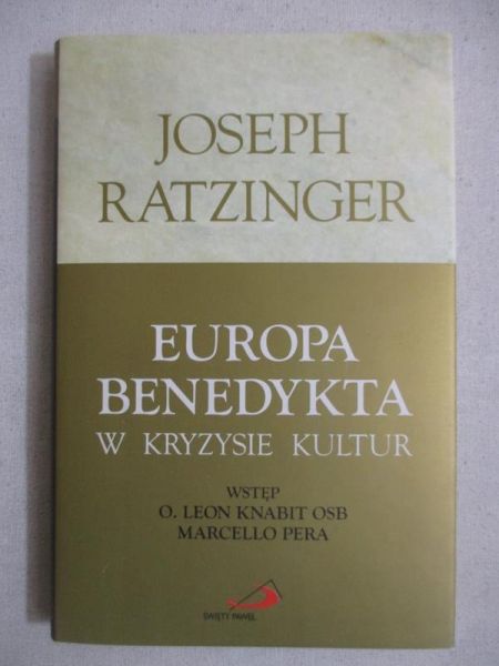 Europa Benedykta w kryzysie kultur