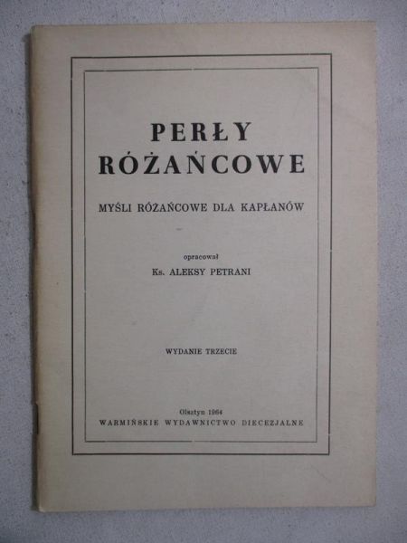 Perły różańcowe