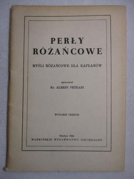 Perły różańcowe