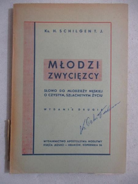 Schilgen   - Młodzi zwycięzcy, 1948 r.