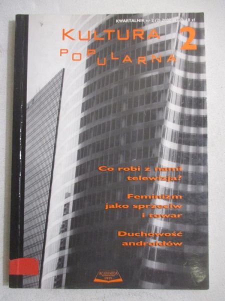 Kultura popularna 2 (2), 2002