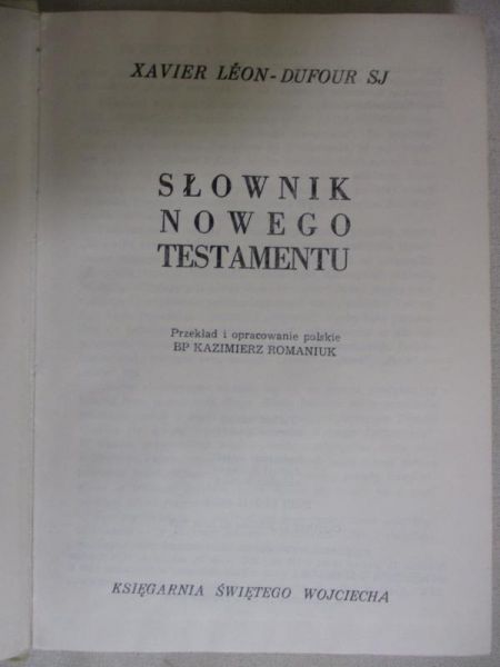 Słownik Nowego Testamentu