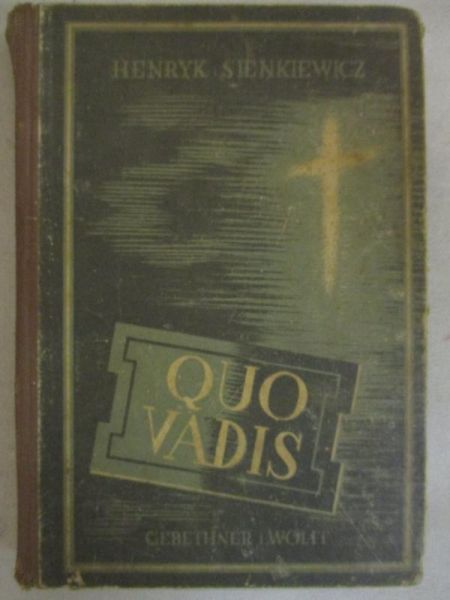 Quo vadis, t. 2, 1946 r.