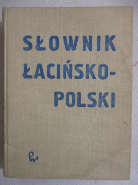 Słownik łacińsko-polski