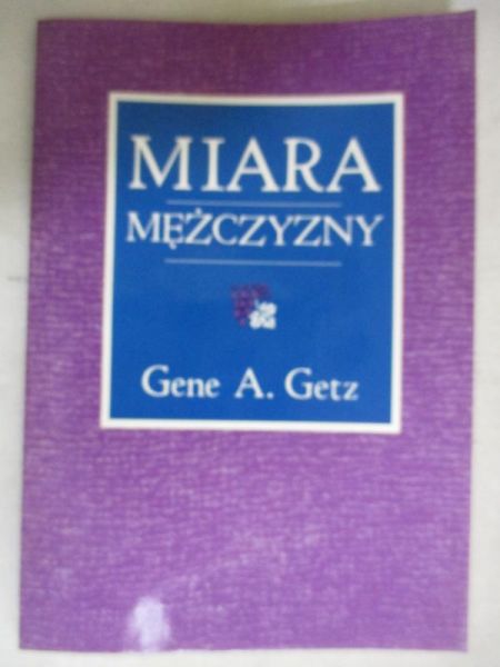 Miara mężczyzny