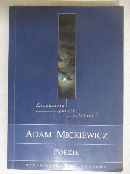 Mickiewicz Adam - Poezje