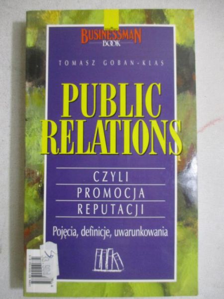 Goban-Klas Tomasz - Public Relations