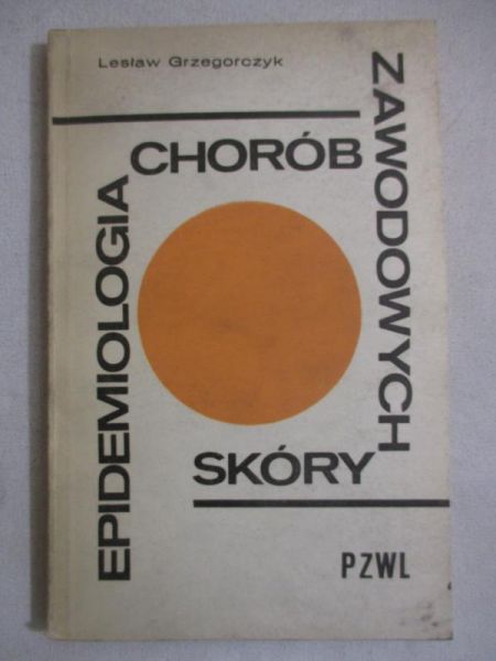 Epidemiologia chorób zawodowych skóry