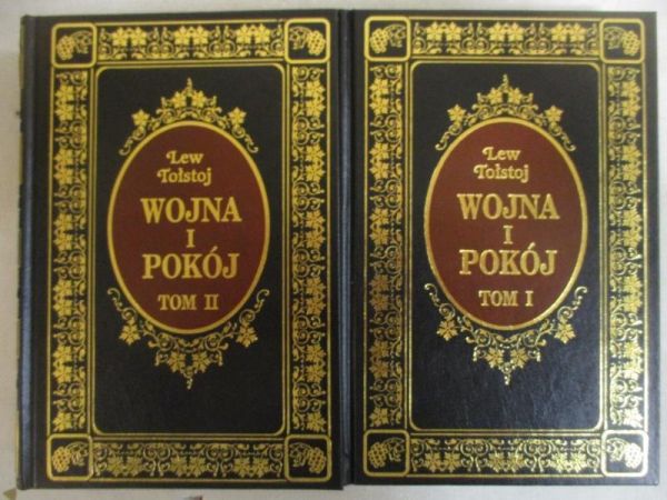 Wojna i pokój, tom I-II