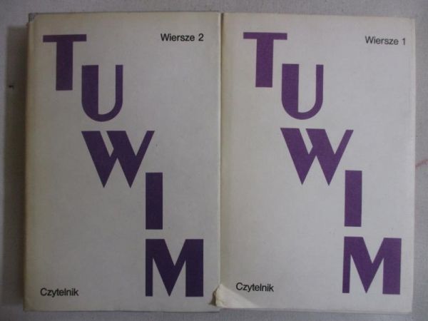 Tuwim Julian  - Wiersze, tom I-II