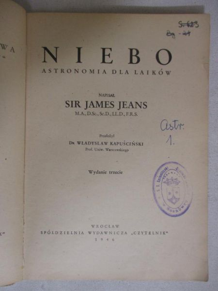 Niebo, 1946 r.