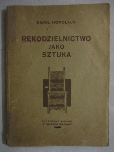 Rękodzielnictwo jako sztuka, 1948 r.