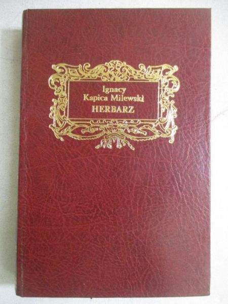 Kapica   - Herbarz, Reprint z 1870 r.