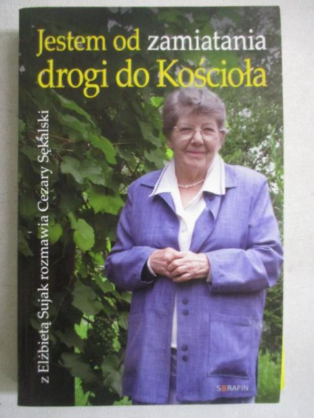 Jestem od zamiatania drogi do Kościoła