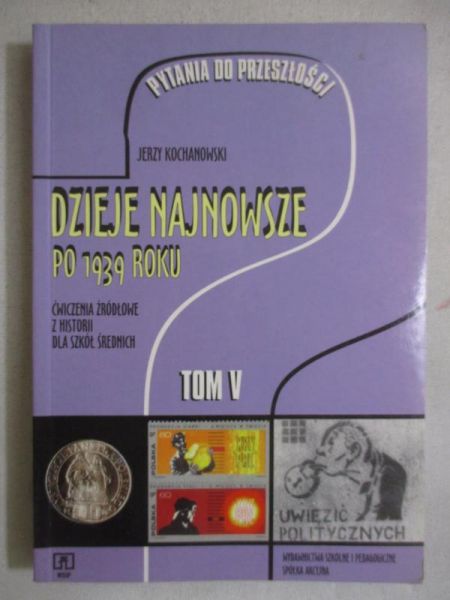 Dzieje najnowsze po 1939 roku