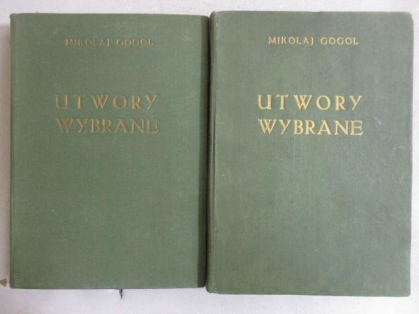 Gogol Mikołaj - Utwory wybrane, T. I-II