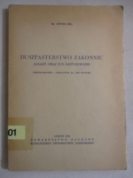 Duszpasterstwo zakonnic