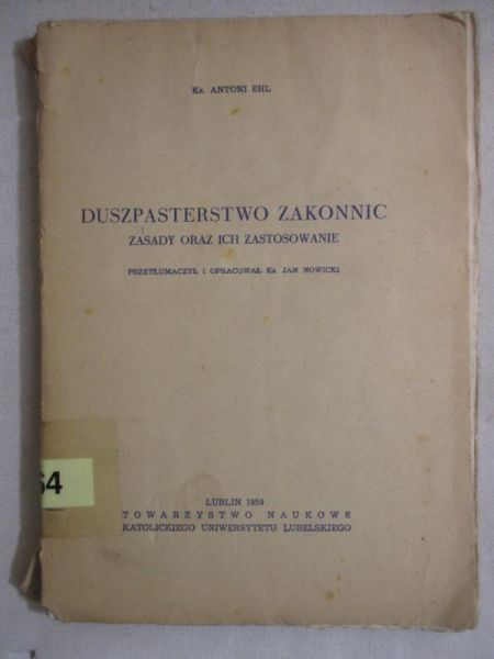 Duszpasterstwo zakonnic