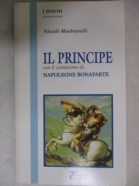 l principe con il commento di Napoleone Bonaparte