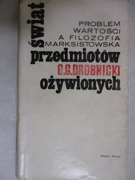 Świat przedmiotów ożywionych
