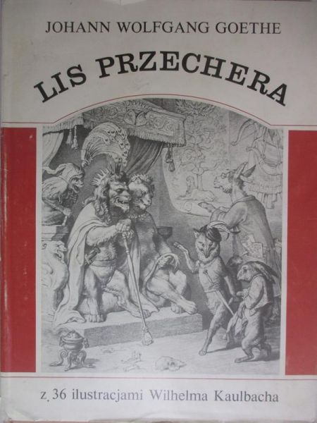 Goethe Wolfgang - Lis przechera