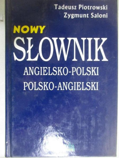 Słownik Anielsko-Polski