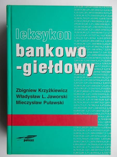 Leksykon bankowo-giełdowy