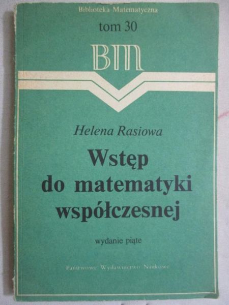 Wstęp do matematyki współczesnej