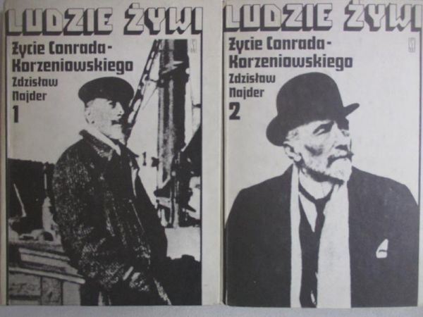 Najder Zdzisław - Ludzie żywi. Tom I-II