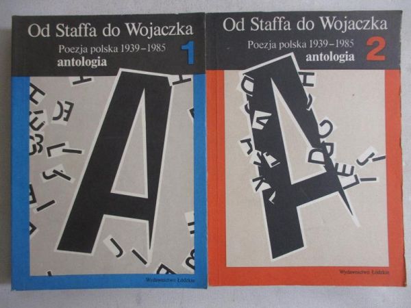 Od Staffa do Wojaczka. Cz 1-2
