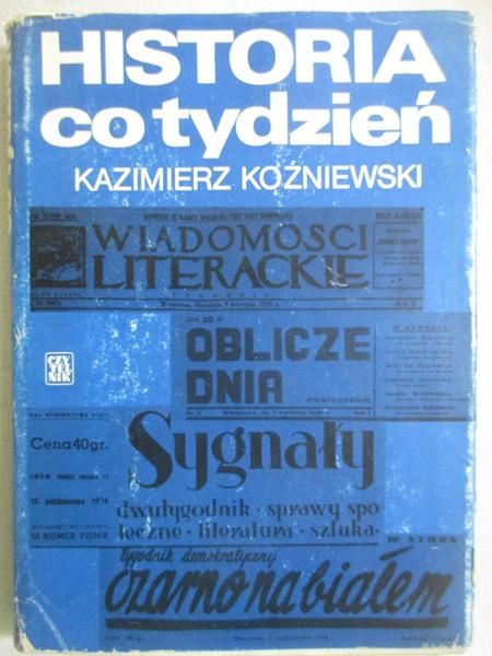 Historia co tydzień