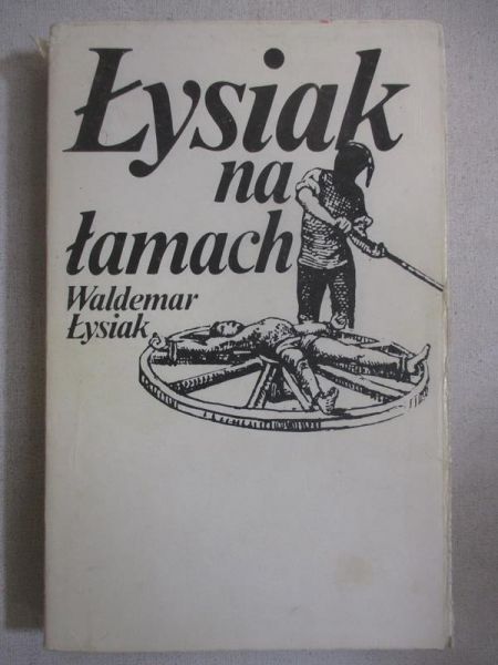 na łamach