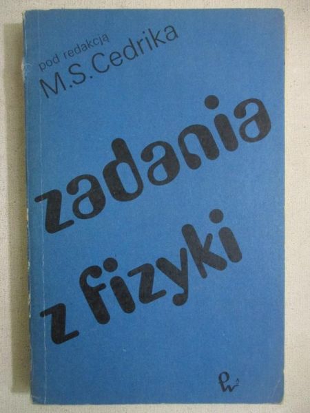 Zadania z fizyki