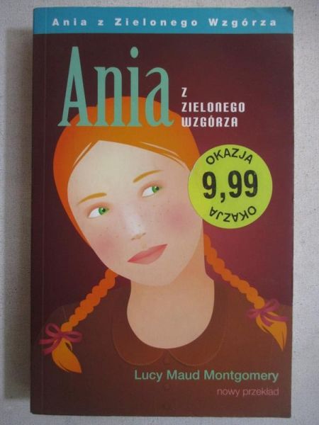 Ania z Zielonego Wzgórza