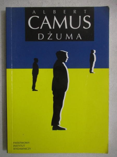 Camus  Albert - Dżuma