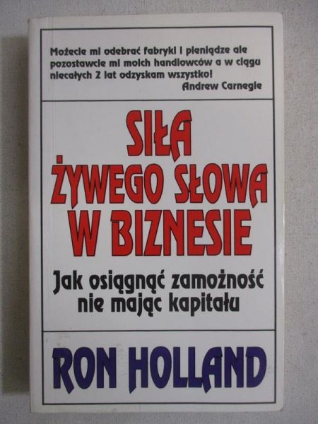 Siła żywego słowa w biznesie