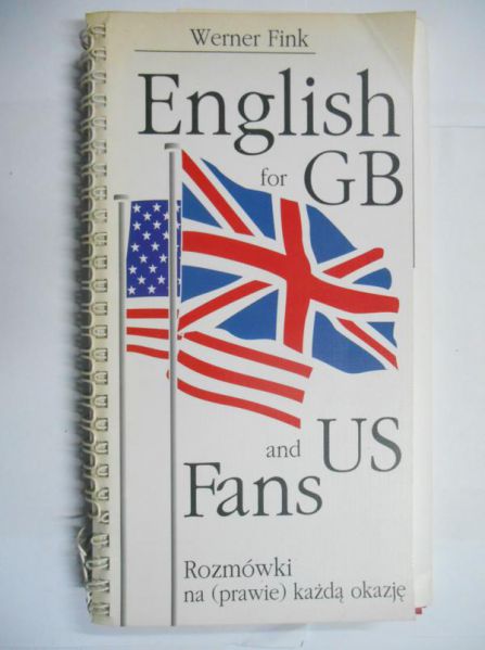 Fink Werner - English for GB and US Fans