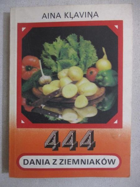 Klavina Aina - Dania z ziemniaków