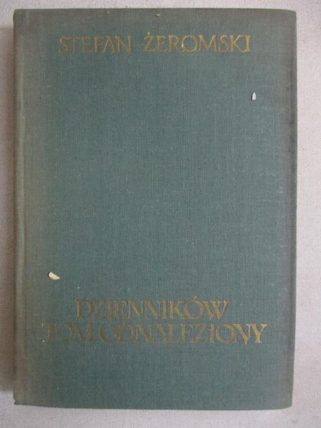Dzienników tom odnalezionych