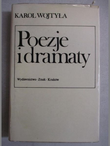 Poezje i dramaty